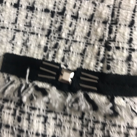 3/4 sleeve blazer cute details hardly worn - Picture 4 of 5